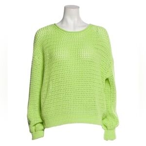 A.L.C. Green Scoop Neck Laney Sweater - Size Large